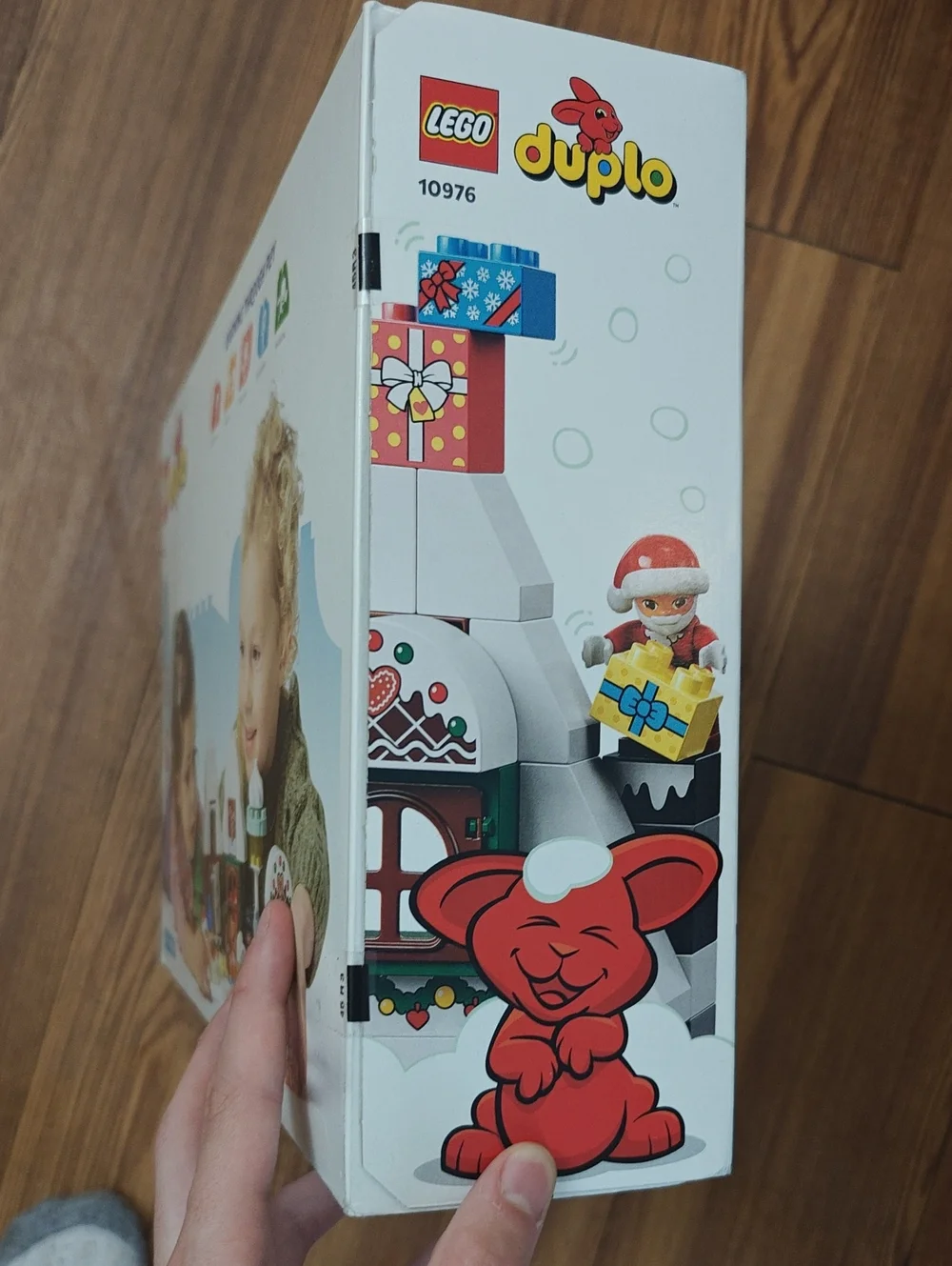 Lego Duplo Santa's Gingerbread House Set 10976 Retired set